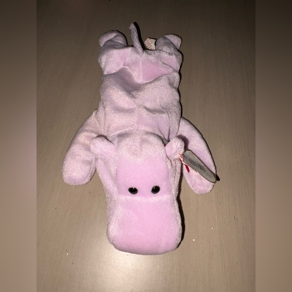 TY happy beanie baby
